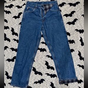 COPY - Carhartt Men’s Work Wear Flannel Lined Jeans